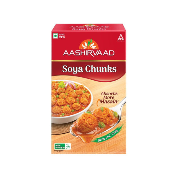 Aithra Button Soya Chunks 200 g