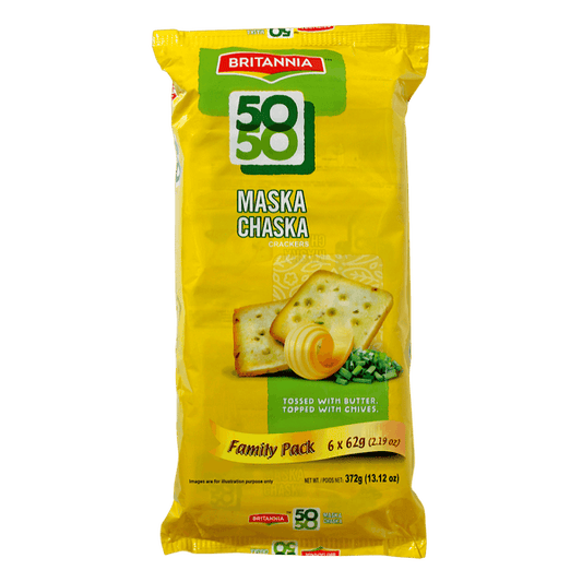 Britannia 50-50 Maska Chaska Family Pack 372 g