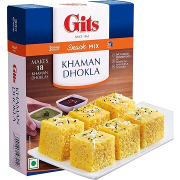 GITS Khaman Dhokla Mix (500g)