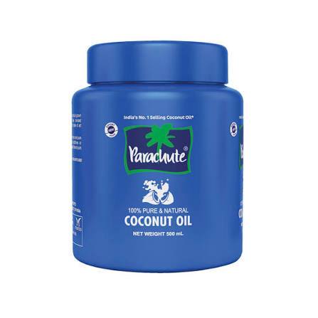 PARACHUTE COCONUT OIL 500ML