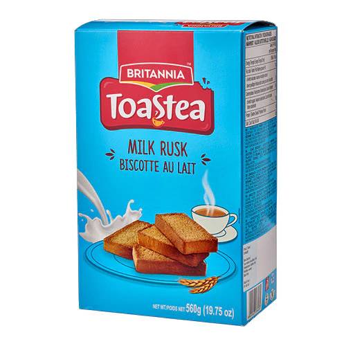 BRITANNIA MILK RUSK 560 G ( OFFER PACK )