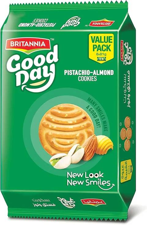 GOOD DAY PISTA 8*81G (VALUE PACK)