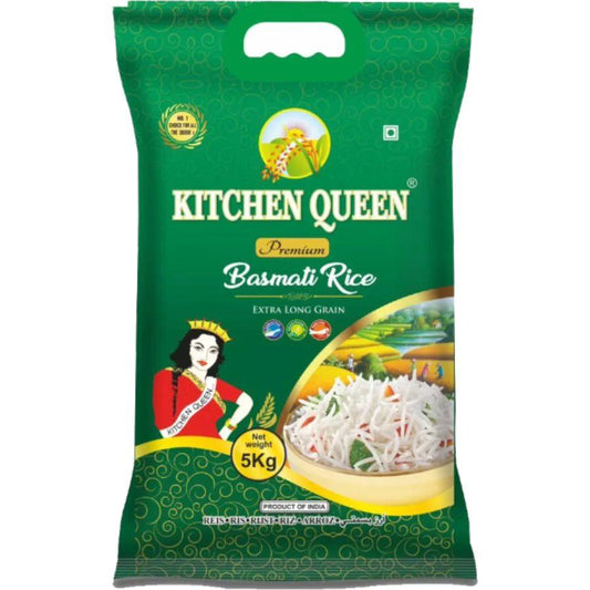 KITCHEN QUEEN BASMATI RICE 5 KG