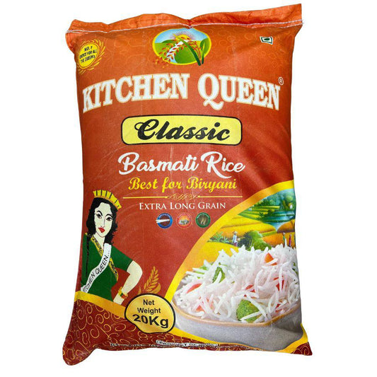 KITCHEN QUEEN BASMATI RICE 20 KG