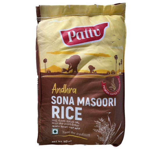 PATTU ANDHRA SONA MASURI 10 KG