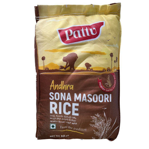 PATTU ANDHRA SONA MASURI 10 KG