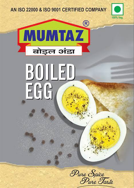 MUMTAZ BOILED EGG 50 GM