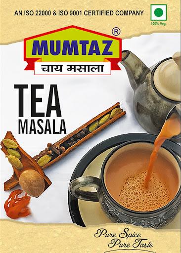 MUMTAZ TEA MASALA 50 GM