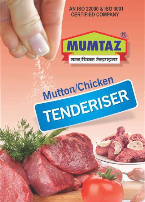 MUMTAZ TENDERISER 50 GM