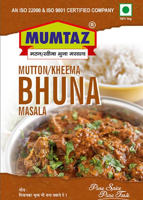 MUMTAZ BHUNA MASALA