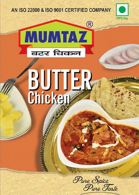 MUMTAZ BUTTER CHICKEN