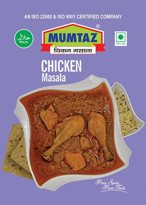 MUMTAZ CHICKEN MASALA