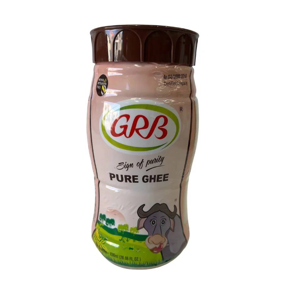 GRB PURE GHEE BROWN  830ML