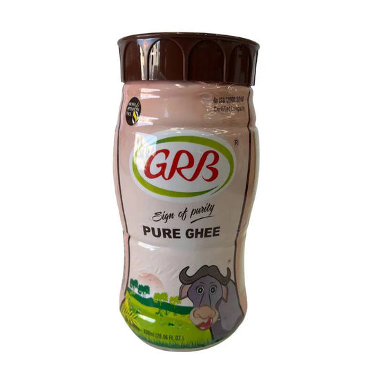 GRB PURE GHEE BROWN  830ML