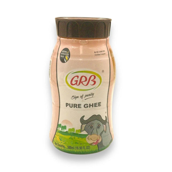 GRB PURE GHEE  BROWN 500ML