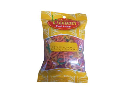 UTTAM FRYUMS ALPHABET 200G