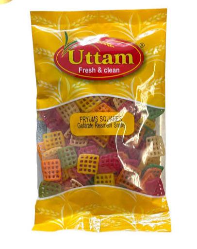 UTTAM FRYUMS ALPHABET 200G
