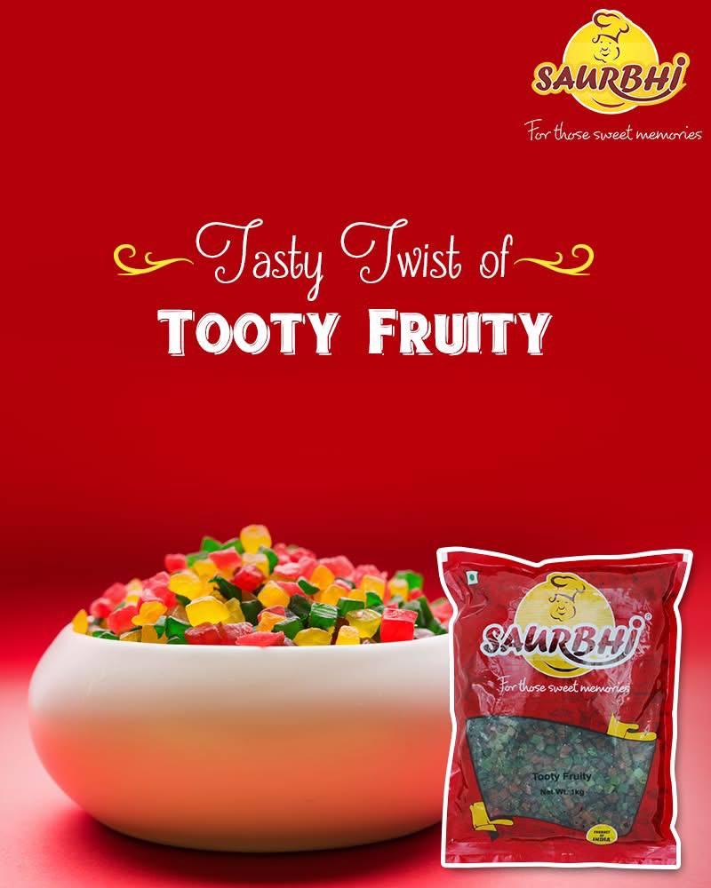 SAURBHI TOOTY FRUITY MIX 1 KG