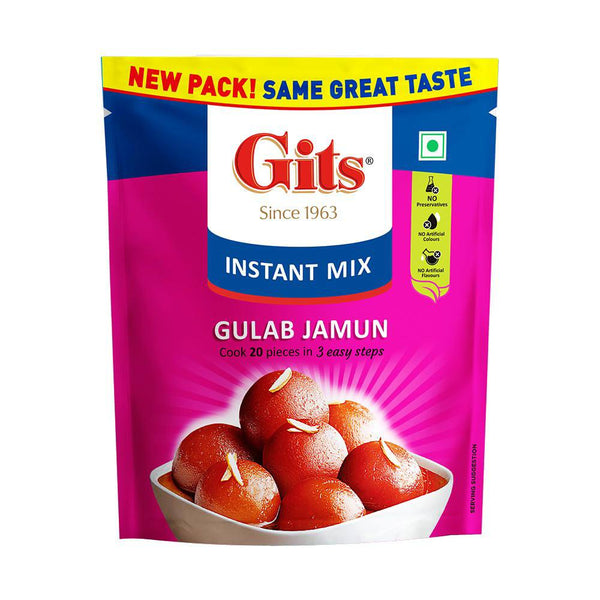 GITS GULAB JAMUN INSTANT MIX (NEW PACK)