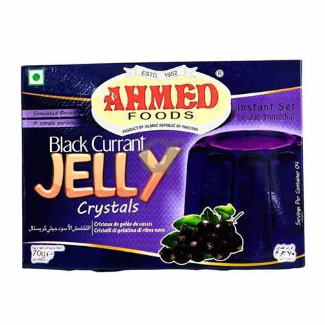 AHMED BLACK CURRENT JELLY