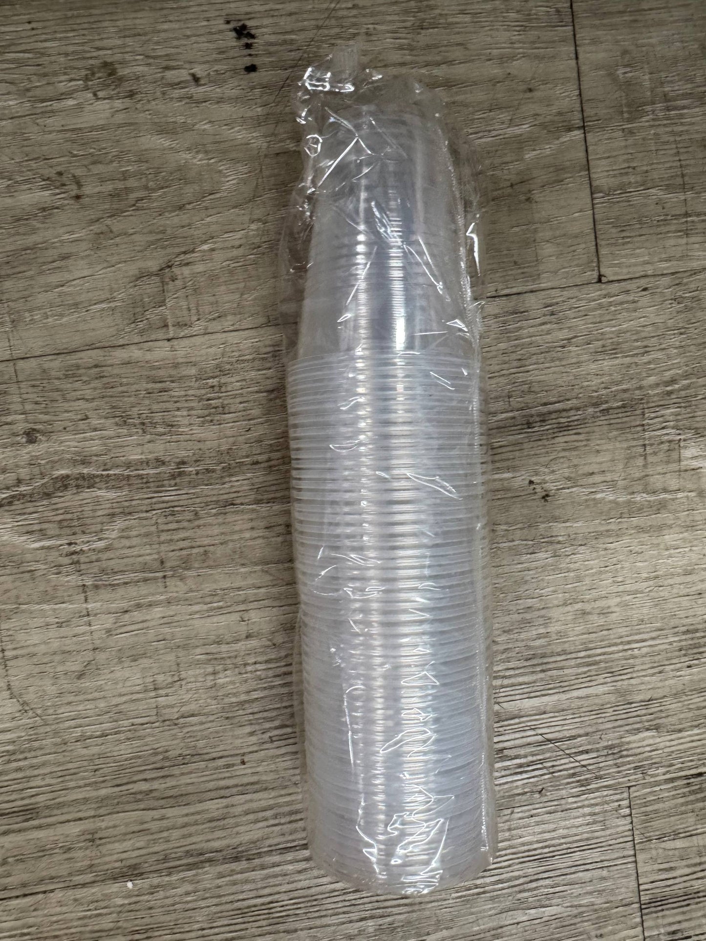 Plastics big cup 50 pcs