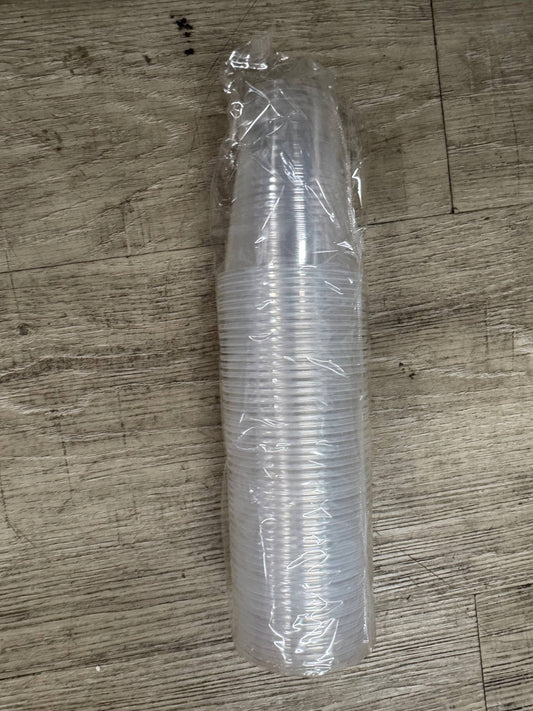 Plastics big cup 50 pcs