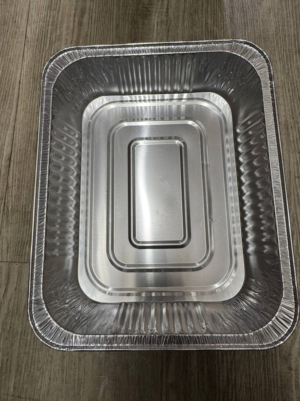 Large Rectangular Foil Container