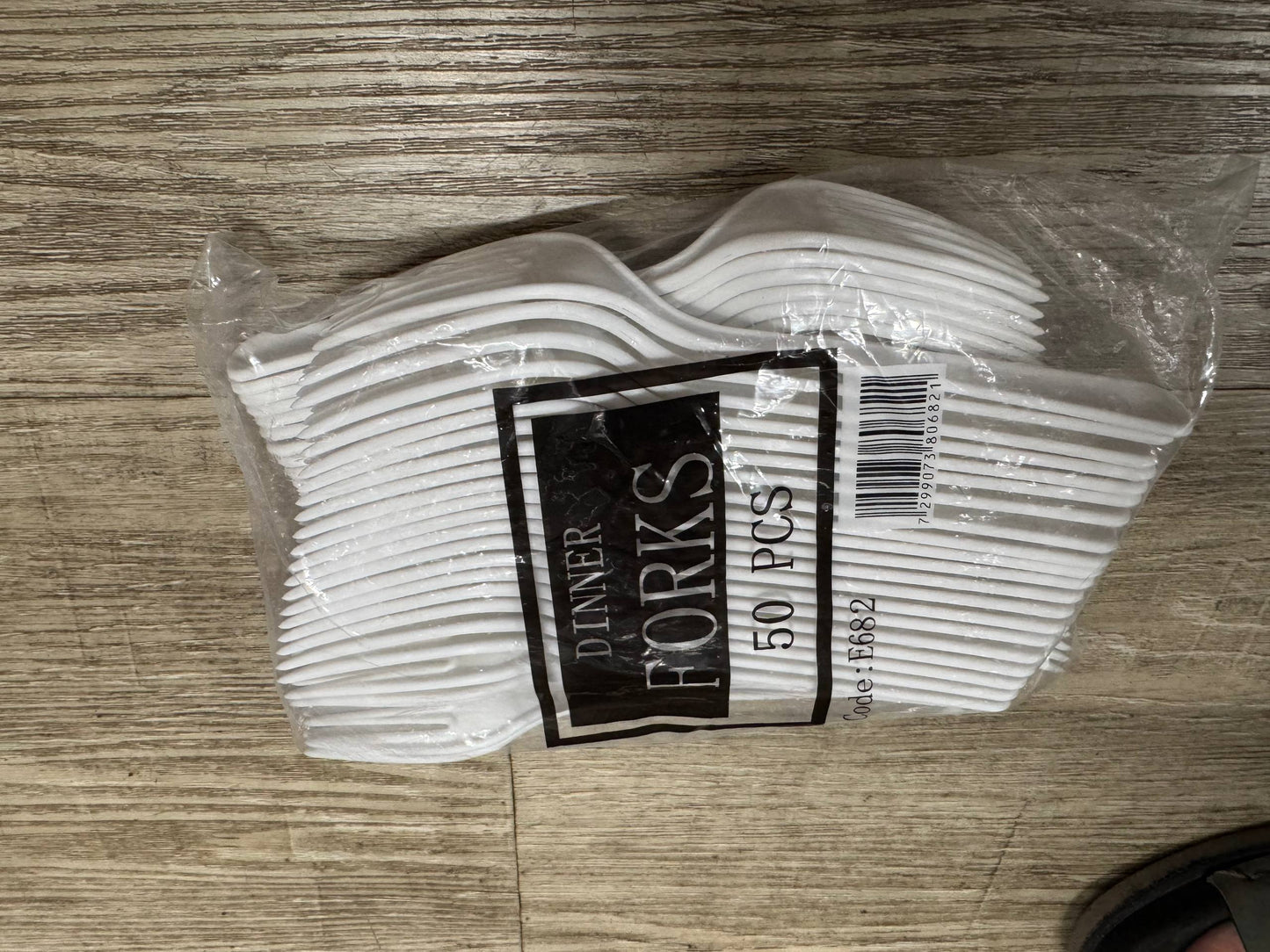 Plastic Fork %0 pcs