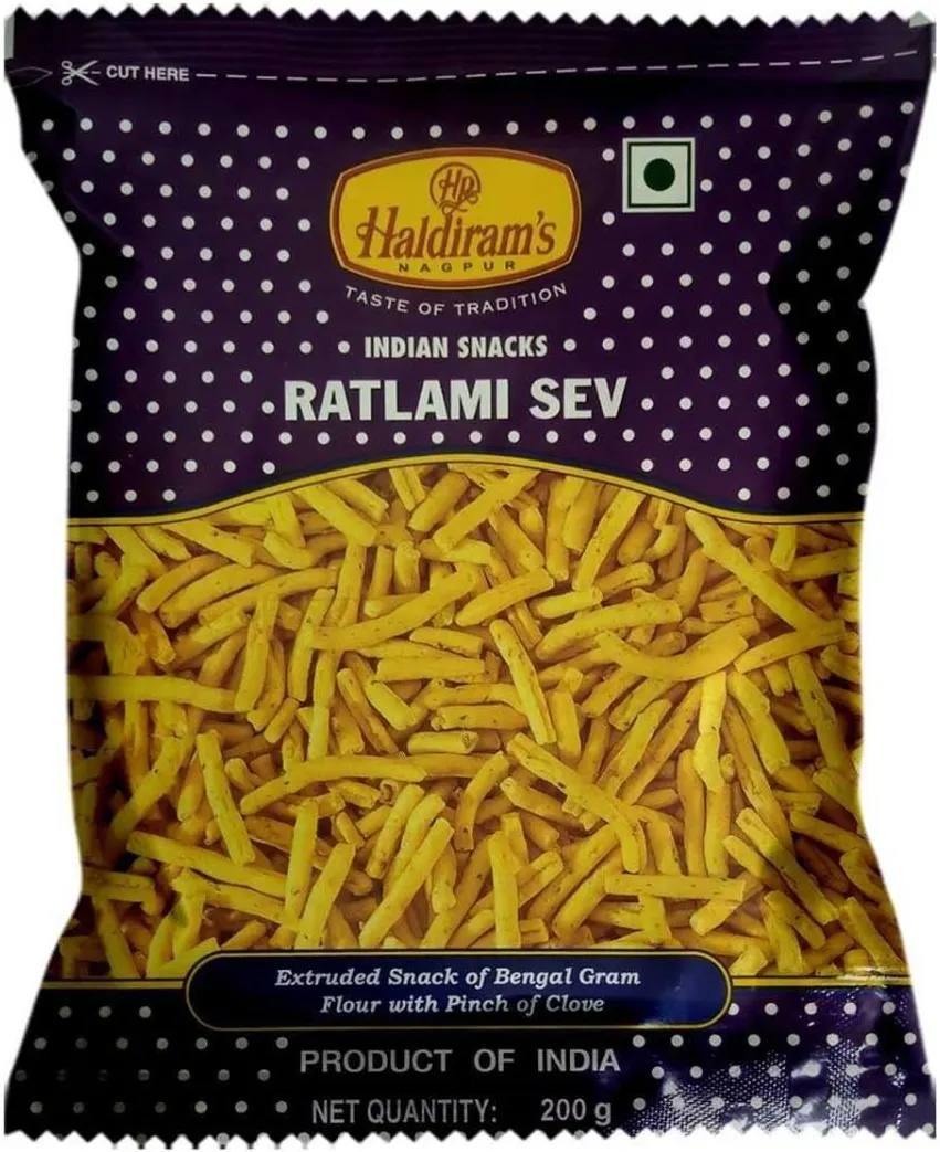 Haldiram's  Ratlami Sev, 200g