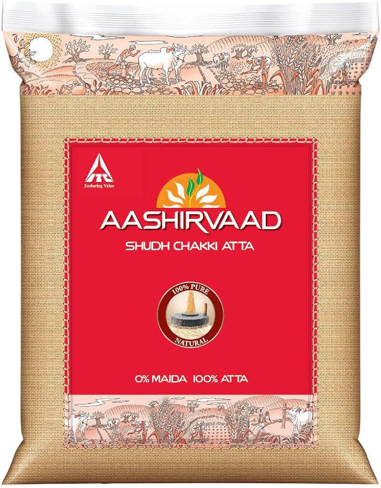Aashirvaad Atta Flour 5kg