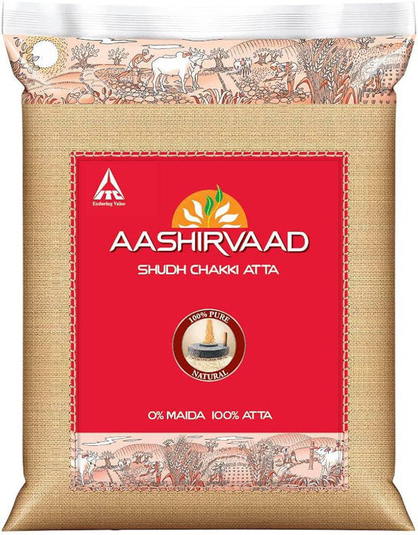 Aashirvaad Atta Flour 5kg