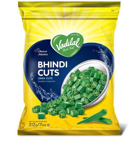 Vadilal Bhindi Cuts 312G