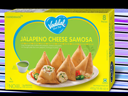 Vadilal Jalapeno cheese samosa 8pcs
