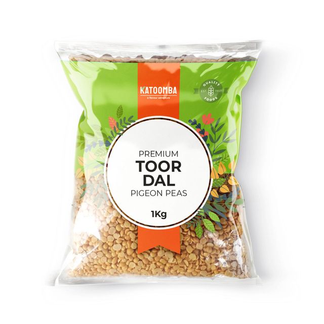 KATOOMBA TOOR DAL 1KG