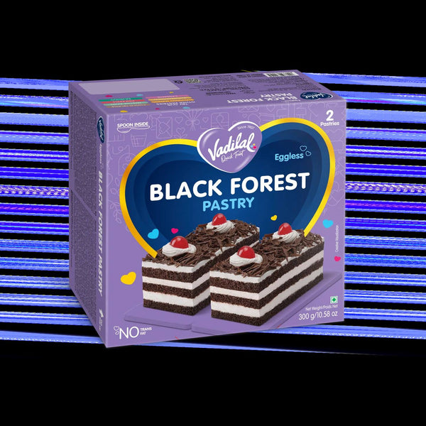 Vadilal Black forest Pastry 2 pcs