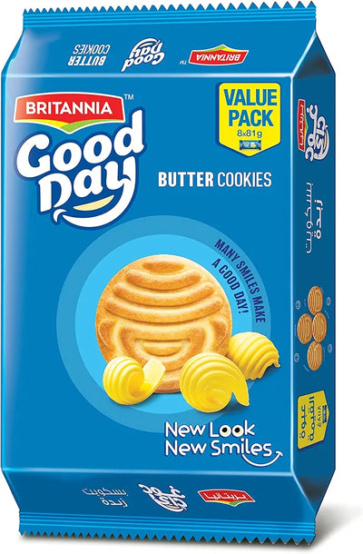 GOOD DAY BUTTER 8*81G (VALUE PACK)