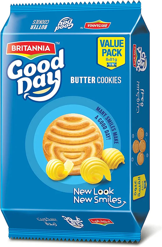 GOOD DAY BUTTER 8*81G (VALUE PACK)