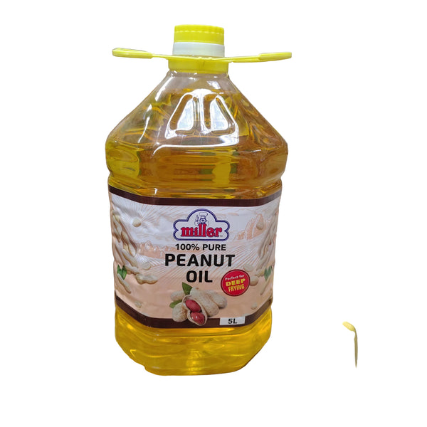 Miller Peanut Oil 5ltr