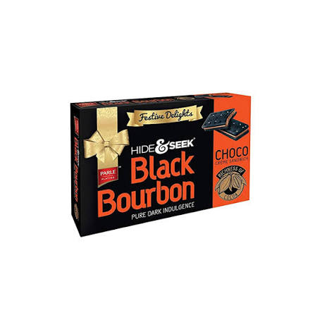 PARLE H&S Black Bourbon (300g)