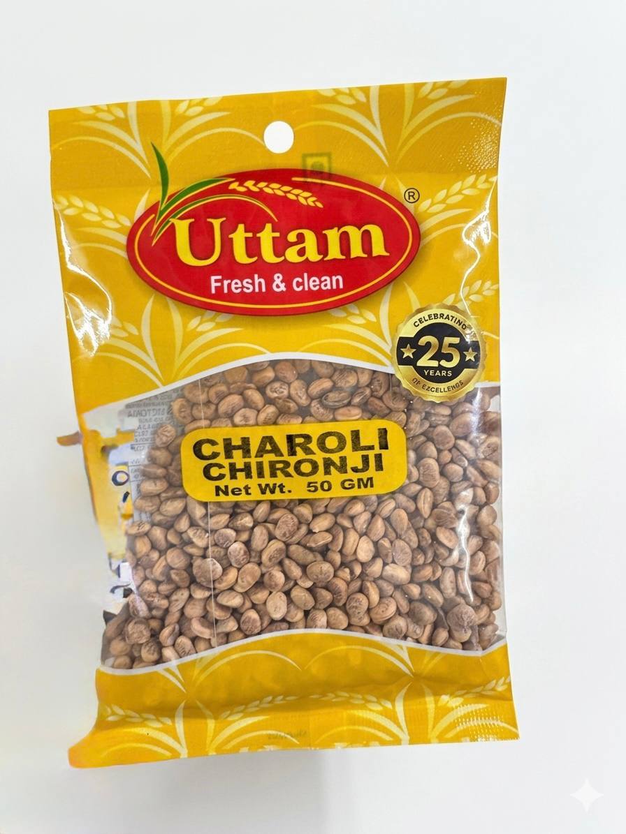 Uttam Charoli Chironji 50 gm