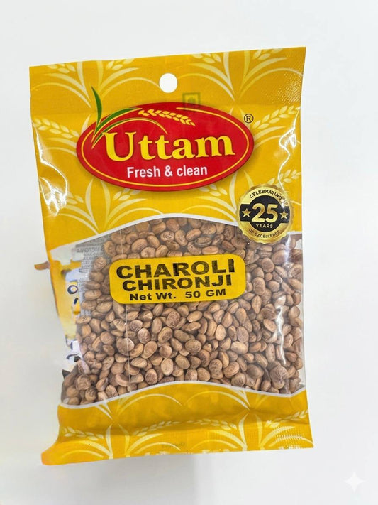 Uttam Charoli Chironji 50 gm
