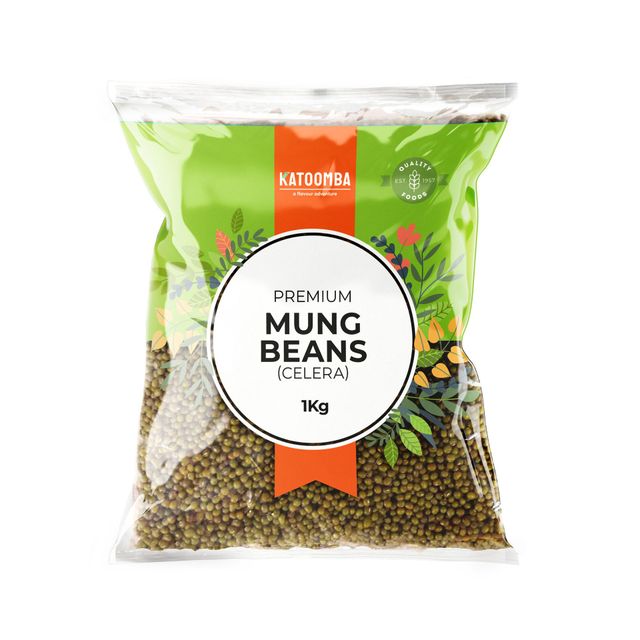 KATOOMBA MUNG BEANS CELERA 1KG