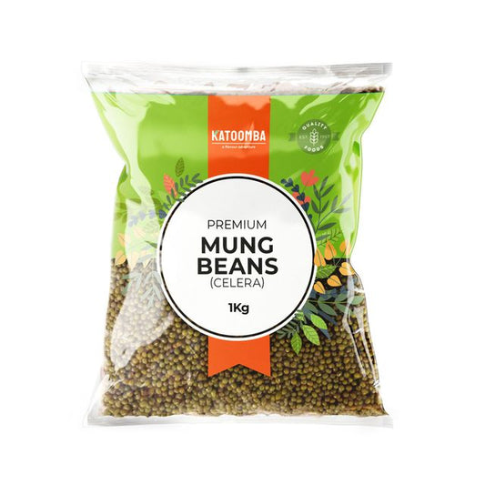 KATOOMBA MUNG BEANS CELERA 1KG