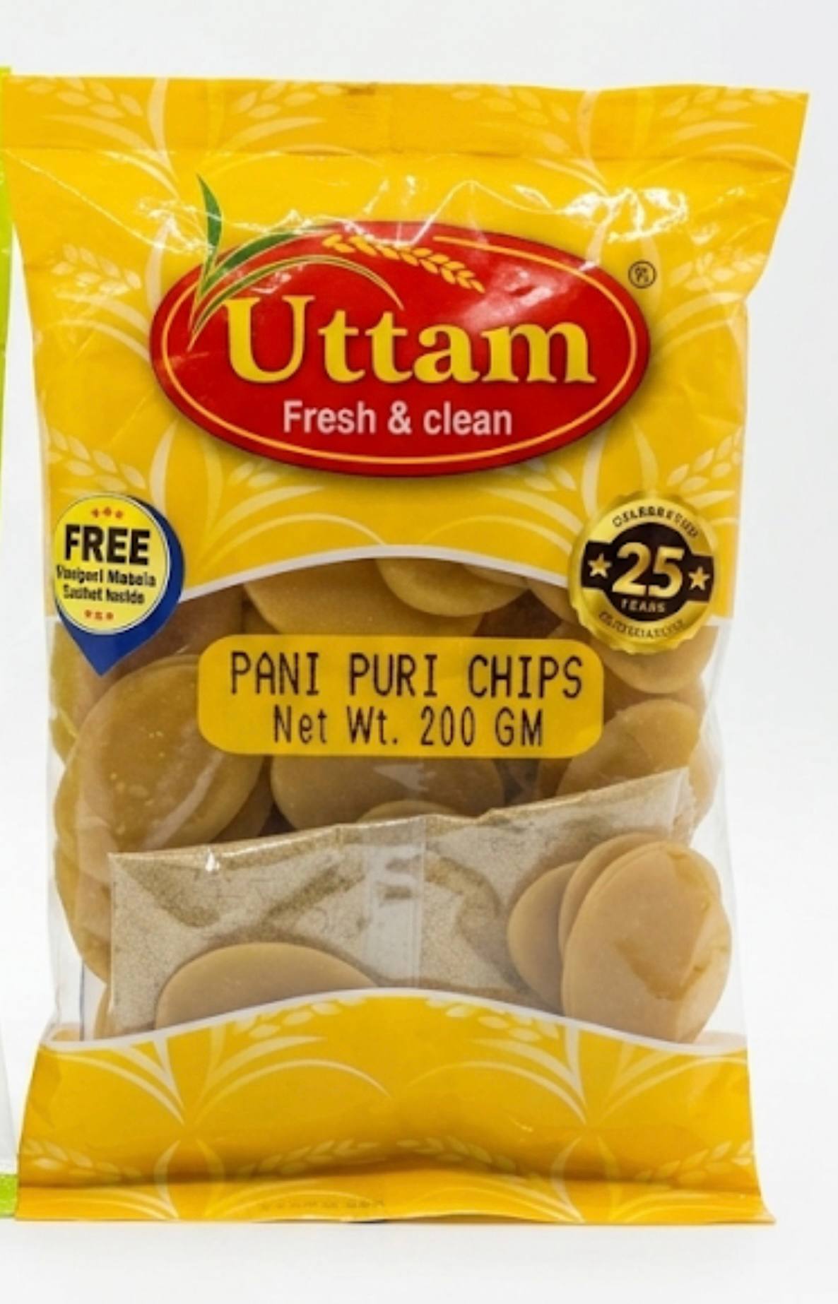 Uttam Pani puri chips 200gm