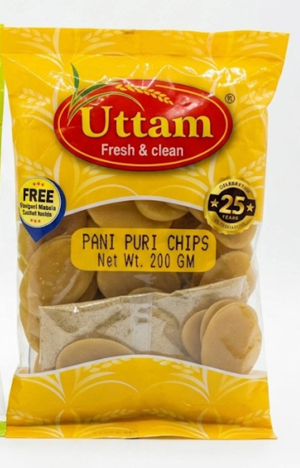 Uttam Pani puri chips 200gm