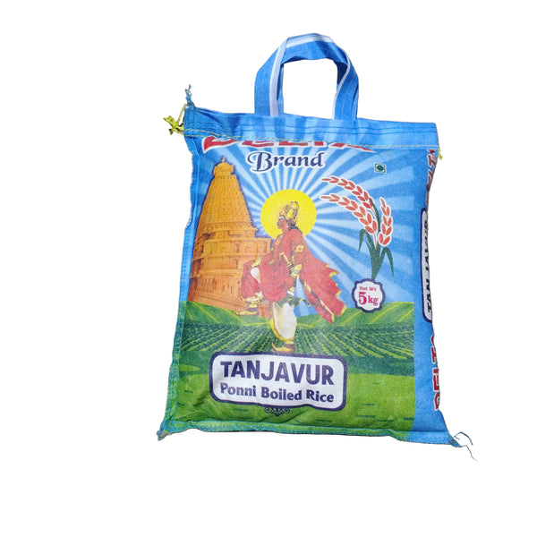 Delta Thanjavur Ponni Boiled Rice 5 Kg