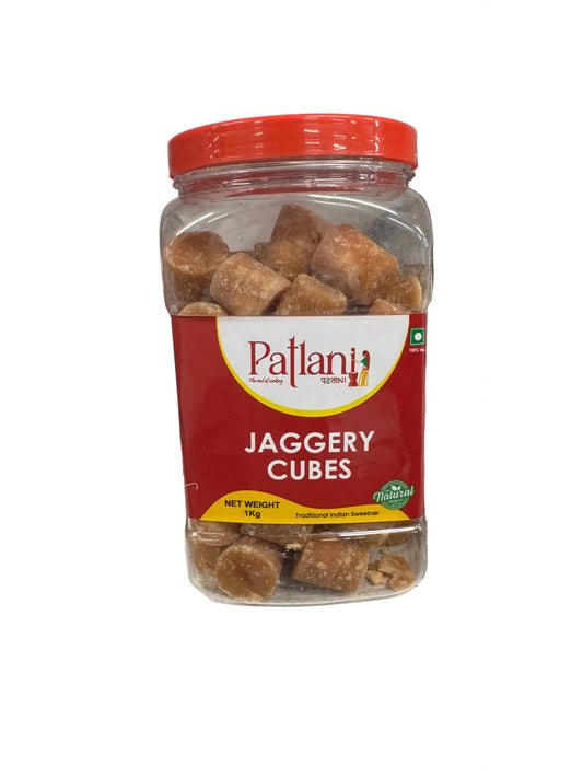 Patlani Jaggery Cubes 1kg