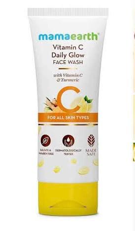 Mamaearth vitamin C Daily Glow Facewash