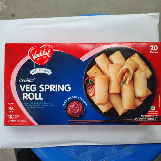Vadilal Cocktail Springroll 750g