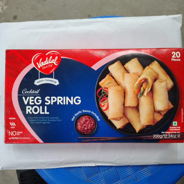 Vadilal Cocktail Springroll 750g